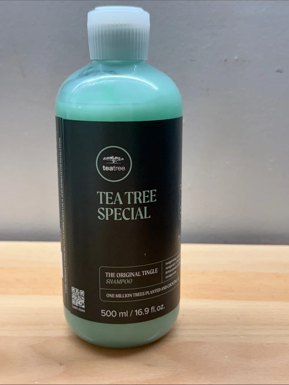 Tea Tree Special Shampoo - Green - Tea Tree 16.9 oz